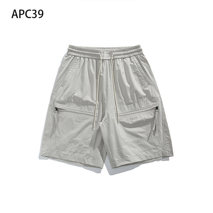 ARUNDEL SHORTS - LIGHT GREY