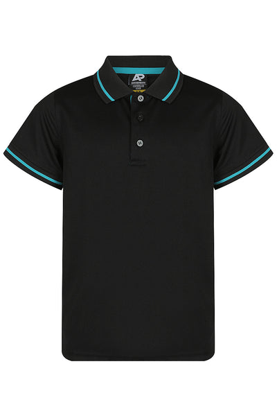 BLACK/TEAL
