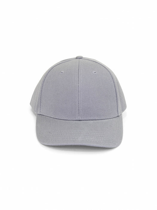 WARRINGTON BASEBALL CAP - GREY/CHARCOAL