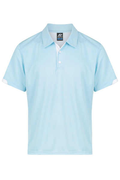 LIGHT BLUE/WHITE
