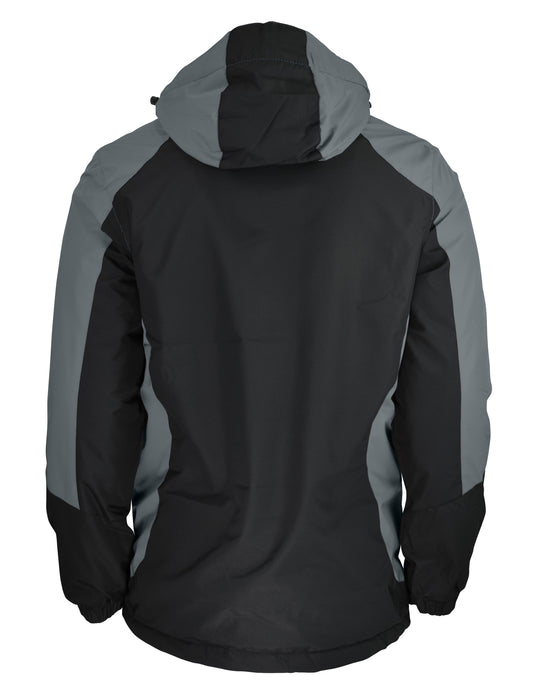 NAPIER MENS JACKETS - BLACK/GREY