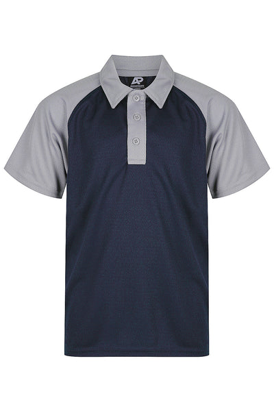 NAVY/SILVER