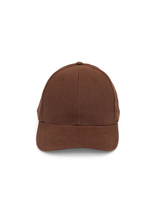 POOLE BASEBALL CAP - BROWN