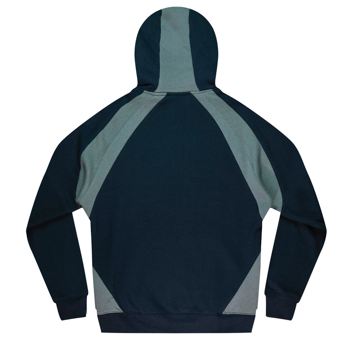 HUXLEY KIDS HOODIES - NAVY/ASHE/WHITE