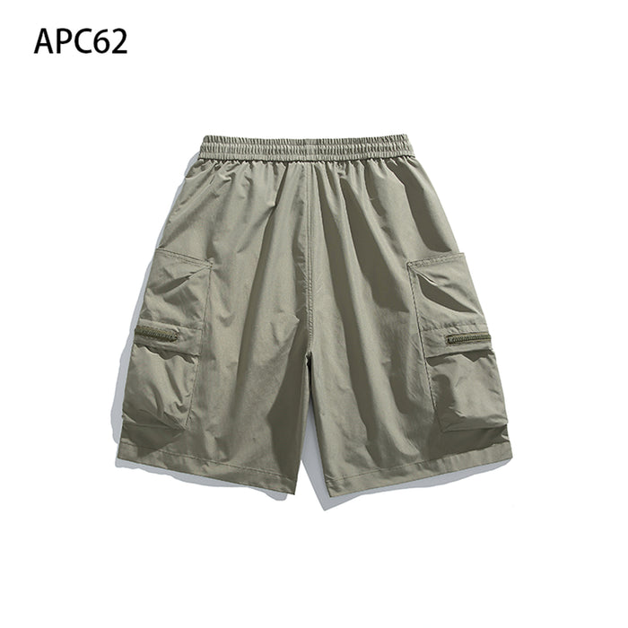 LABRADOR SHORTS - ARMY GREEN