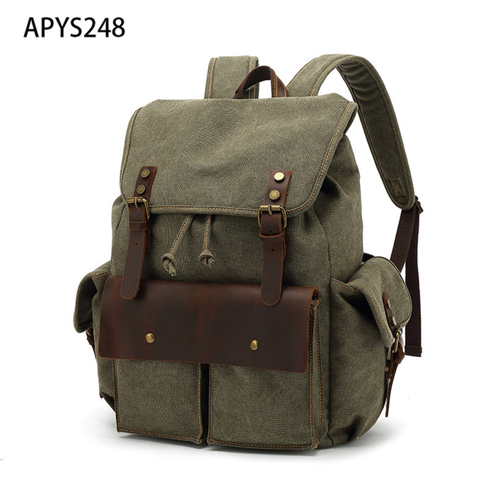 THORNBURY BACKPACK - ARMY GREEN
