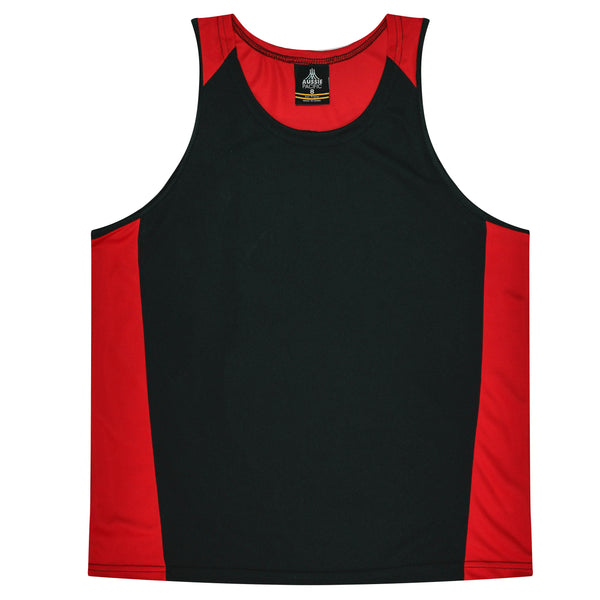 BLACK/RED