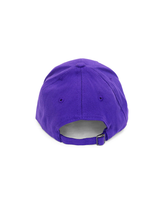 BLACKPOOL CAP - PURPLE/WHITE