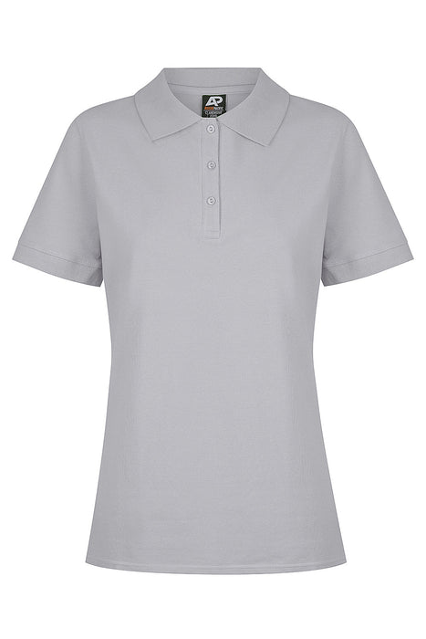 CLAREMONT LADY POLOS - SILVER