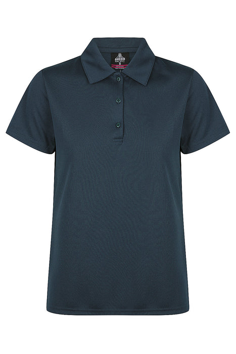 BOTANY LADY POLOS - NAVY