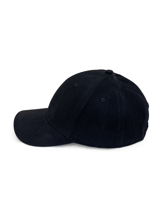 POOLE BASEBALL CAP - BLACK