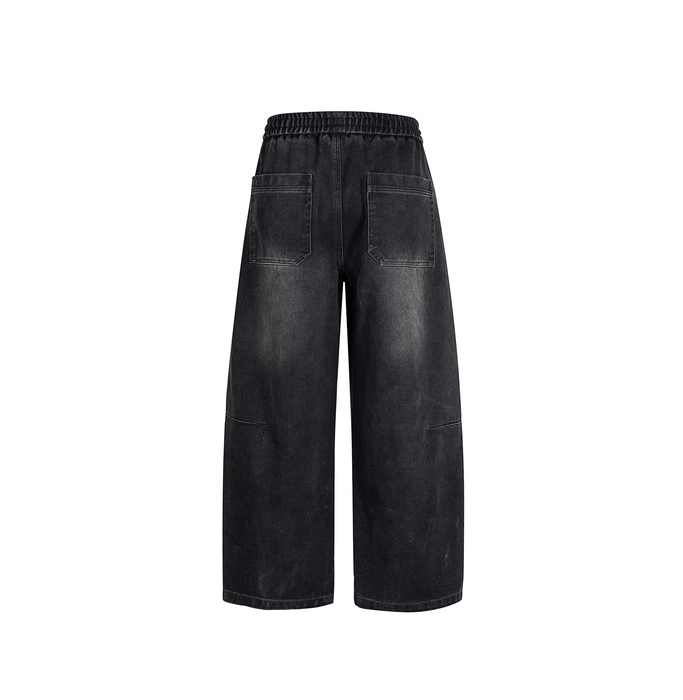 FITZROY CASUAL PANTS - BLACK