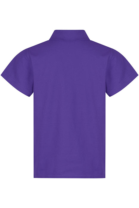 HUNTER KIDS POLOS - PURPLE