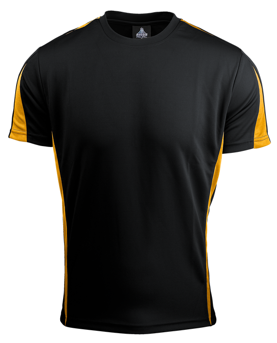 EUREKA MENS TEES - BLACK/GOLD