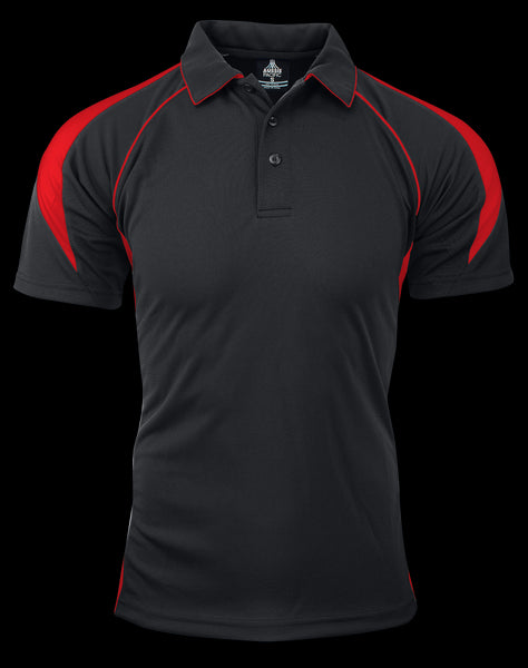 BLACK/RED