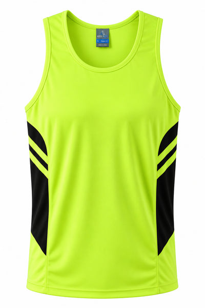 NEON YELLOW/BLACK
