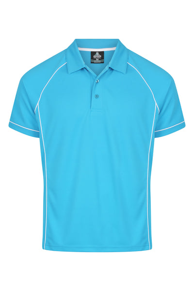 PACIFIC BLUE/WHITE