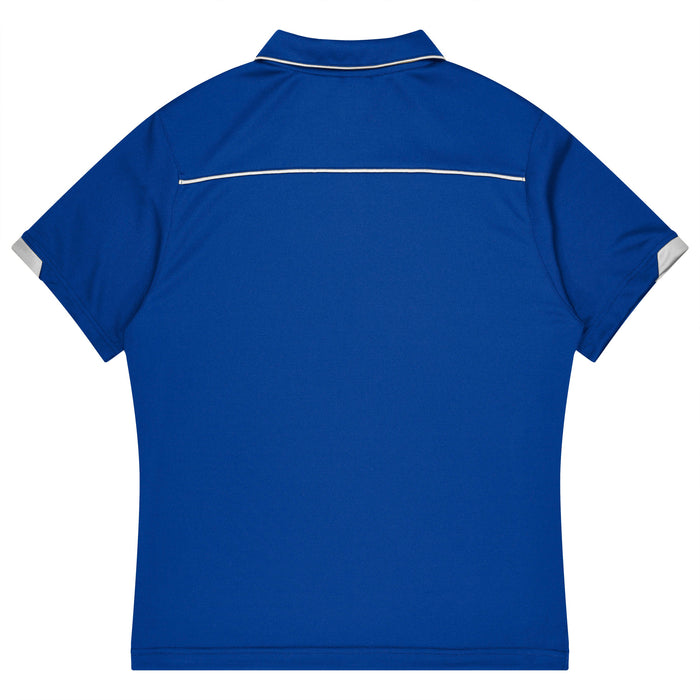 CURRUMBIN KIDS POLOS - ROYAL/WHITE