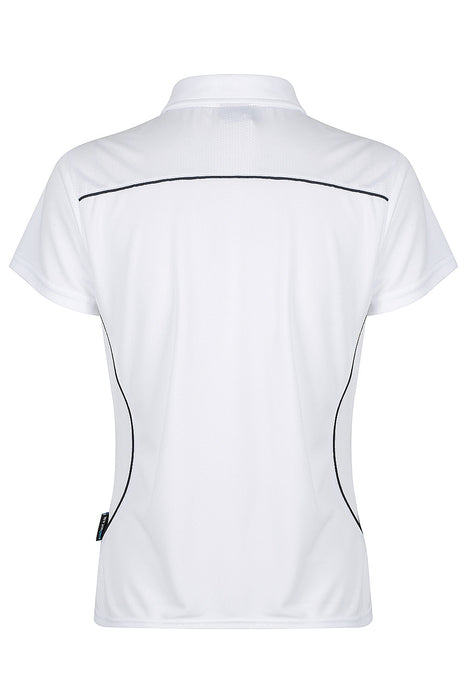 KURANDA LADY POLOS - WHITE/NAVY