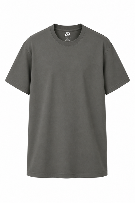 ASPIRE MENS TEES - CYAN GREEN