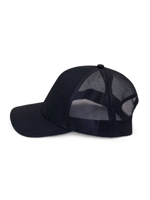 YORK CAP - BLACK