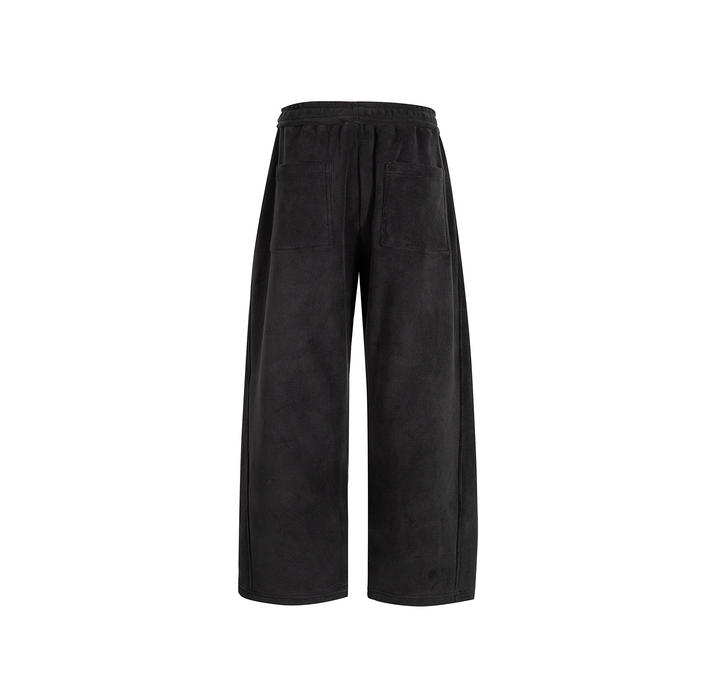 YARRA CASUAL PANTS - BLACK