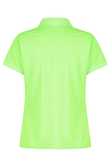LACHLAN LADY POLOS - NEON GREEN