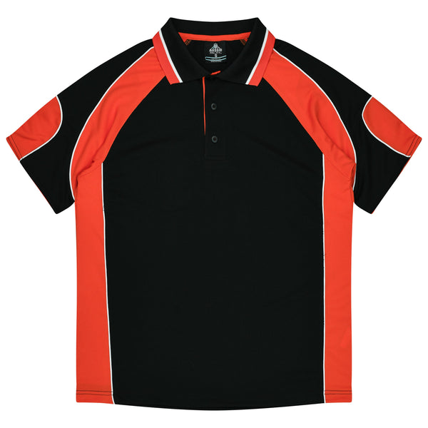 BLACK/ORANGE