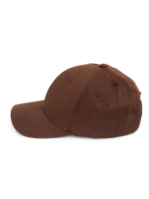 POOLE BASEBALL CAP - BROWN