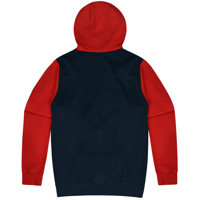 MONASH KIDS HOODIES - NAVY/RED