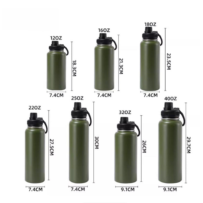 BERKLEY BOTTLE - GREEN