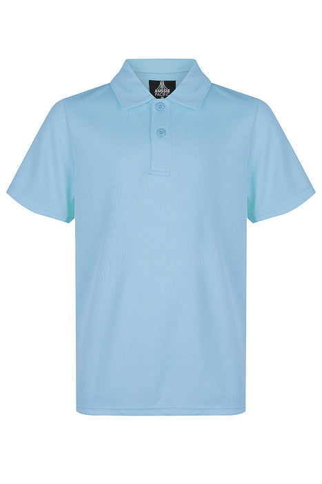 BOTANY KIDS POLOS - SKY
