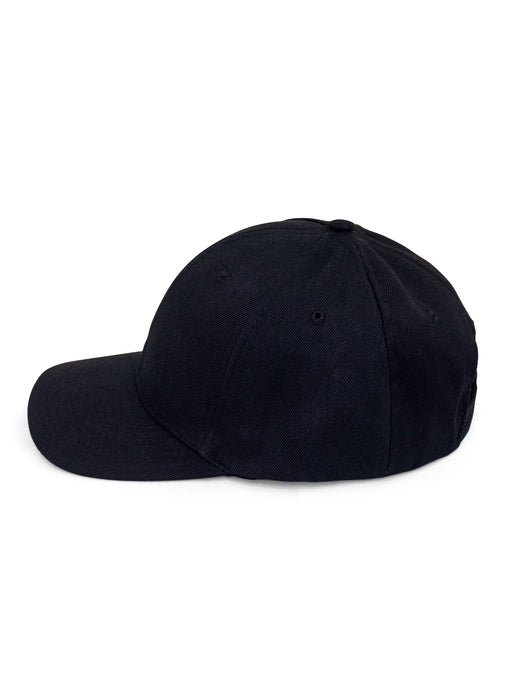 WARRINGTON BASEBALL CAP - BLACK/GREY