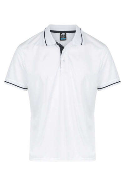 WHITE/NAVY