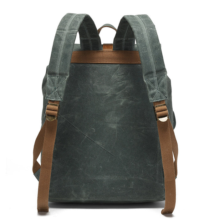 ASHBURY BACKPACK - EMERALD GREEN