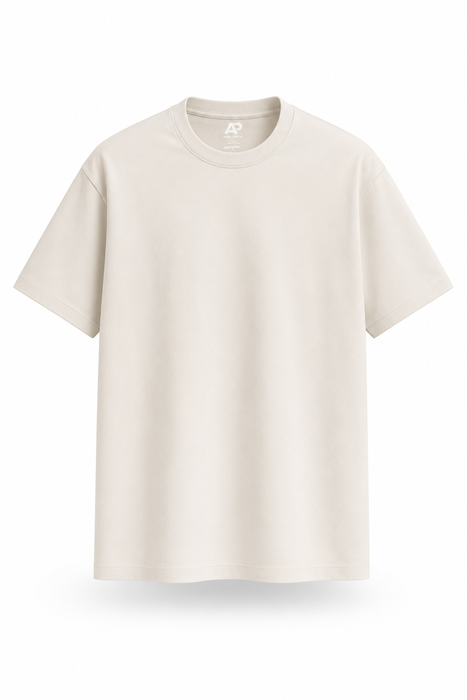 ASPIRE MENS TEES - PEARL WHITE