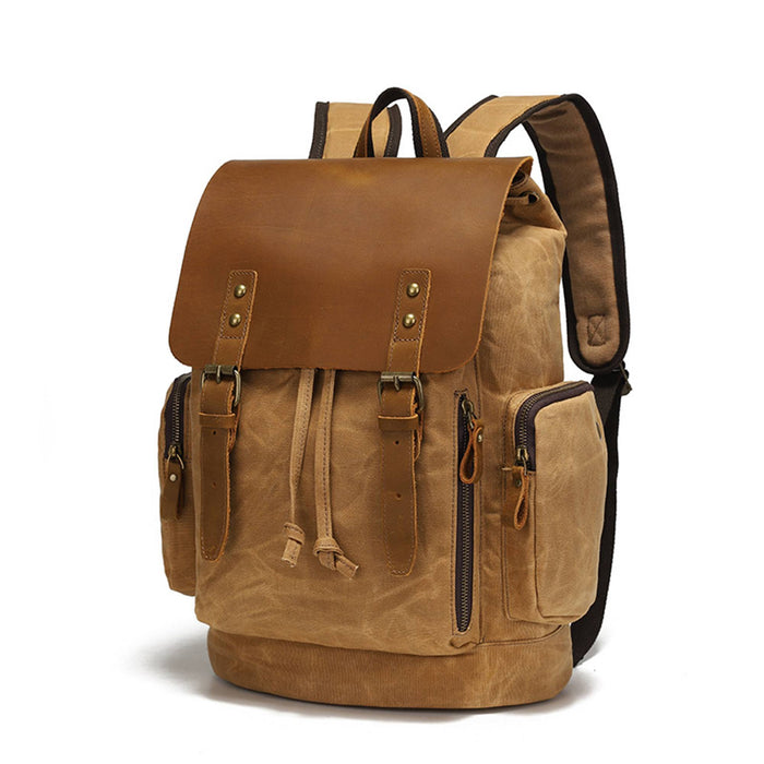 DEVONSHIRE BACKPACK - KHAKI