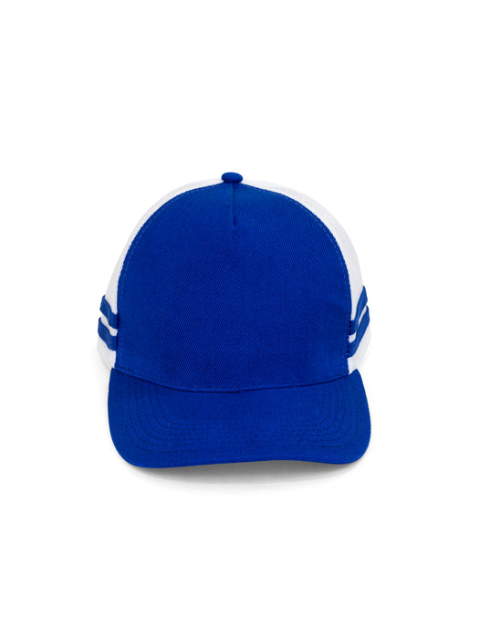 HAMPSHIRE TRUCKER CAP - ROYAL/WHITE/ROYAL