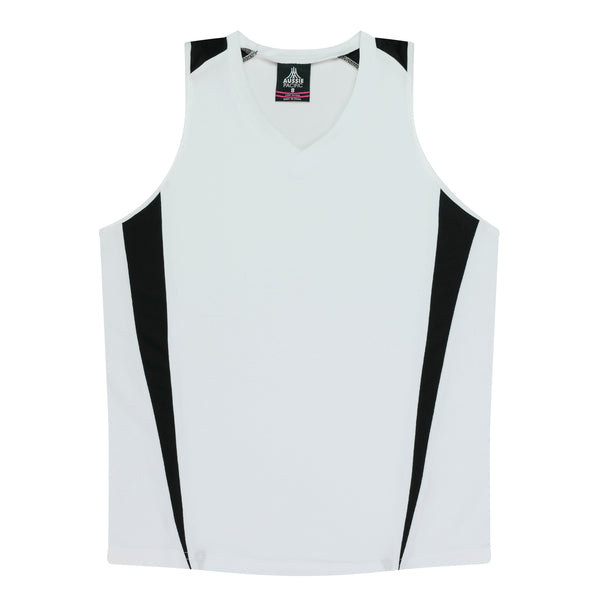WHITE/BLACK