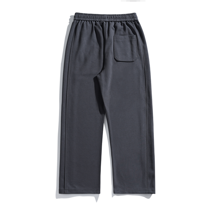BERWICK CASUAL PANTS - DARK GREY