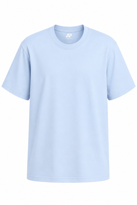 ASPIRE MENS TEES - LIGHT BLUE