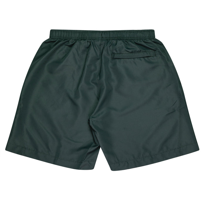 PONGEE SHORT KIDS SHORTS - SLATE