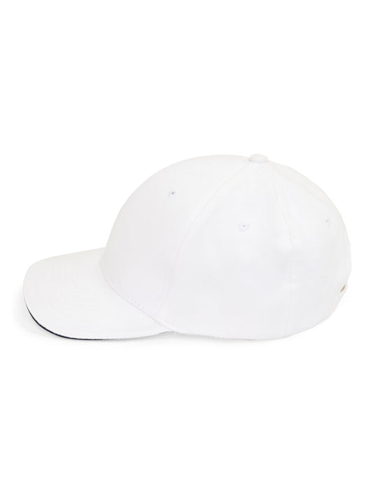 BLACKPOOL CAP - WEISS/MARINEBLAU