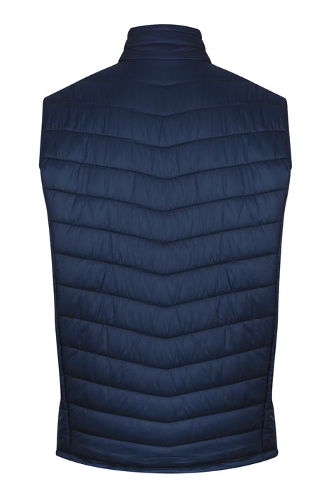 SNOWY MENS VESTS - NAVY