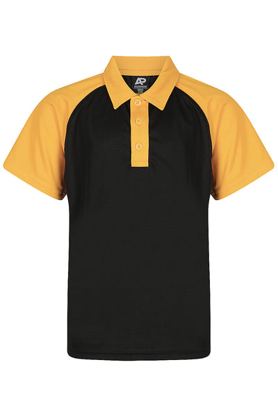 BLACK/GOLD