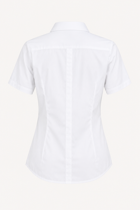 KINGSWOOD LADY SHIRT KURZARM - WEISS