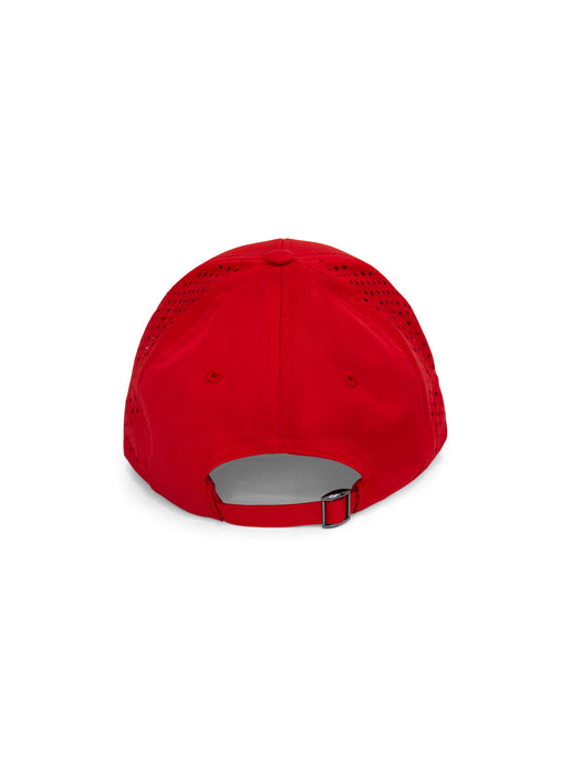 OXFORD BASEBALL CAP - RED