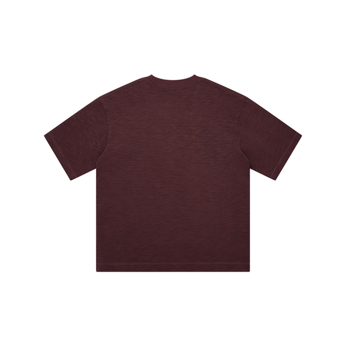 OXLEY TEE - MAPLE RED