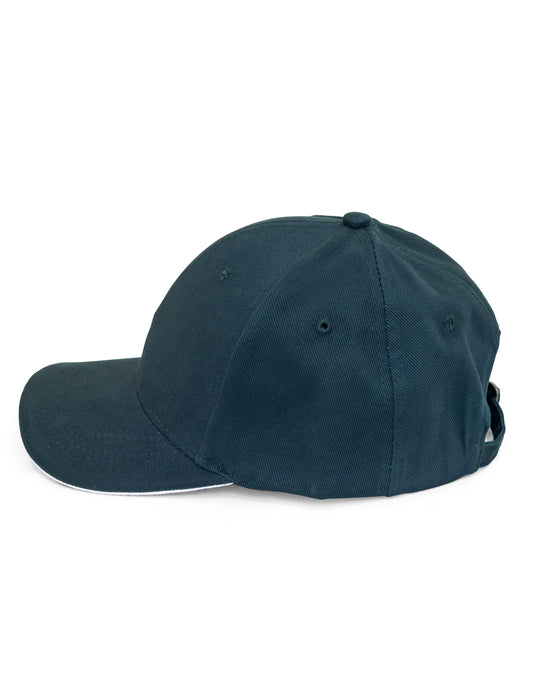 BLACKPOOL CAP - BOTTLE/WHITE