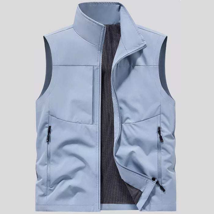 GOSFORD MENS VESTS - SKY
